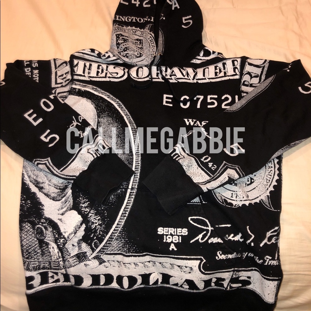 Supreme Ben Franklin Hoodie FW13